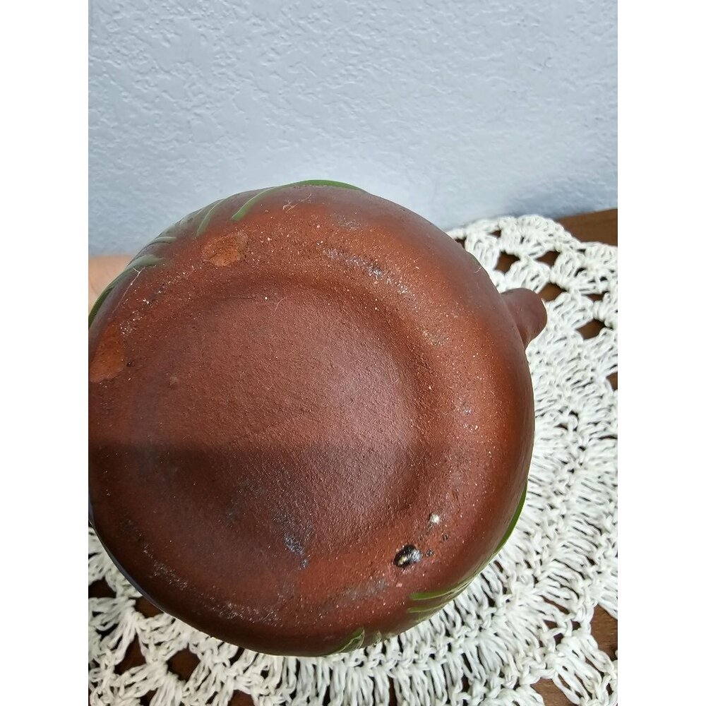 Mexican Hand painted Pottery Pitcher - Picture 7 of 10